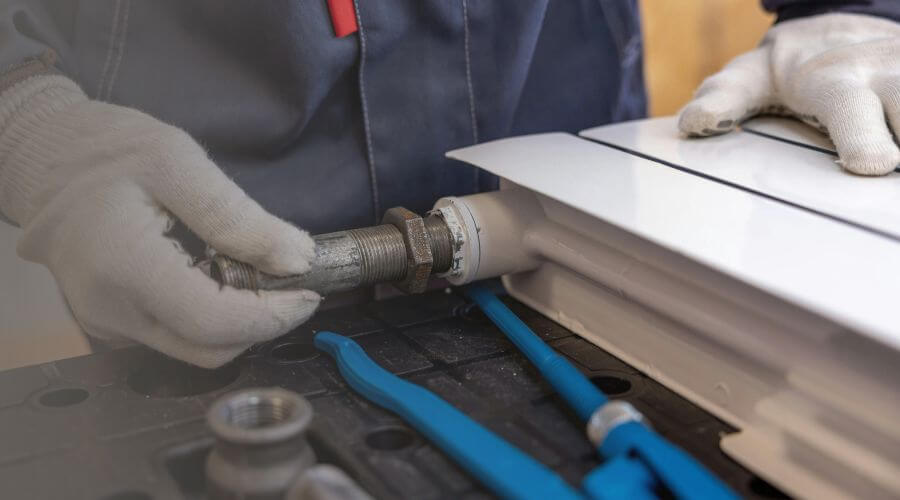 Professional water heater repair services in Newry, PA